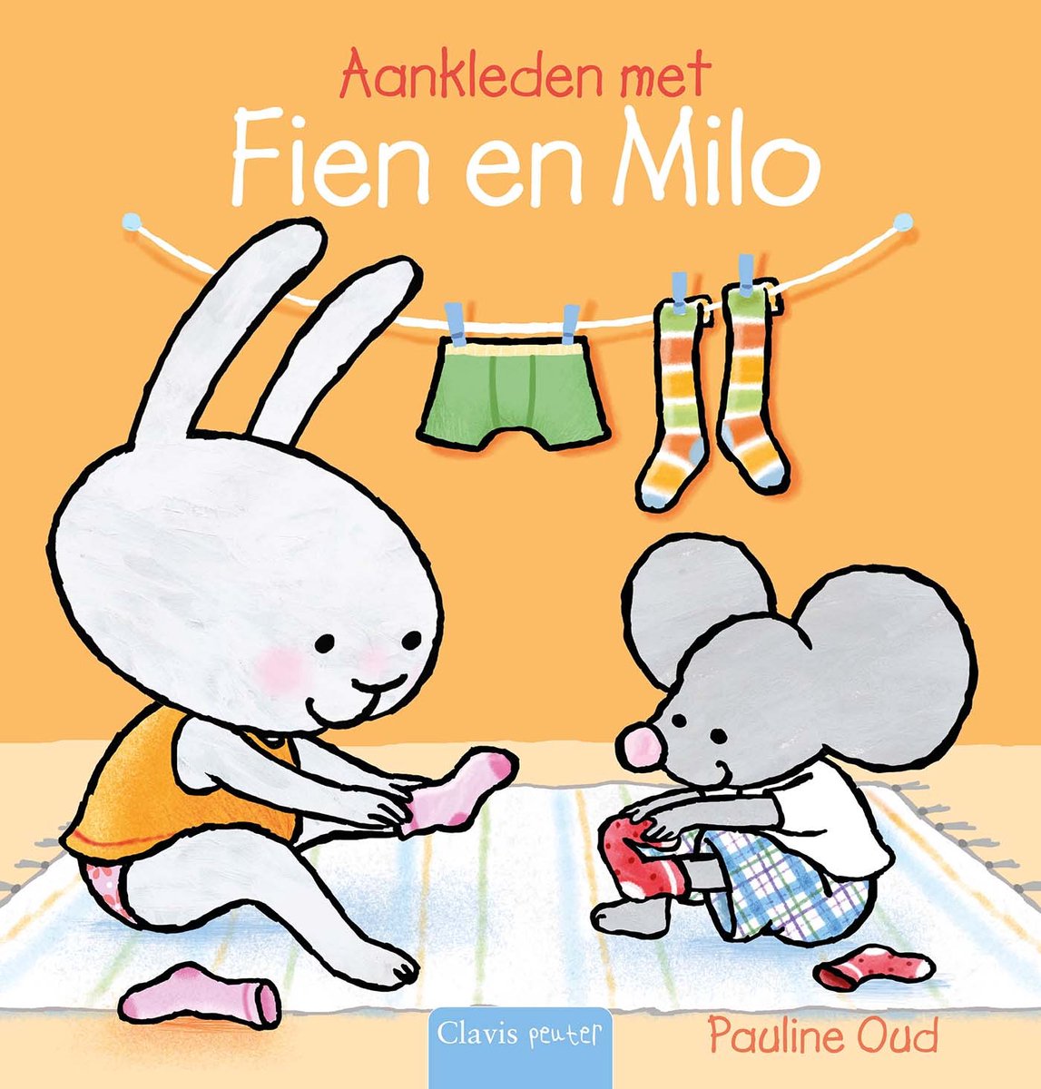 Fien en Milo - Aankleden met Fien en Milo