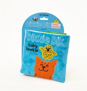 Dikkie Dik - Dikkie Dik Babyboekje
