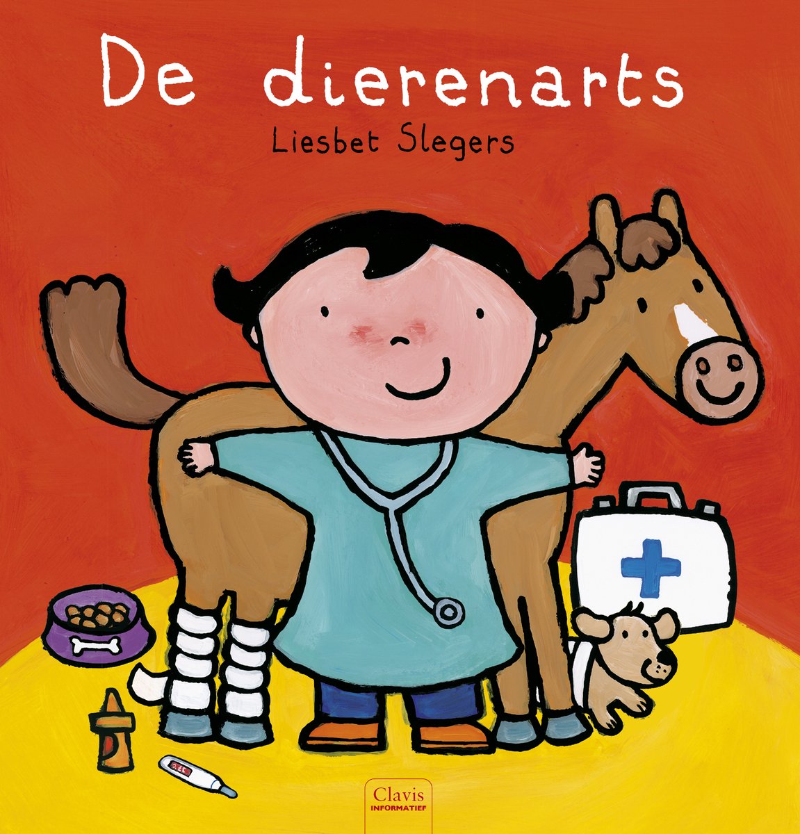 Beroepenreeks - De dierenarts