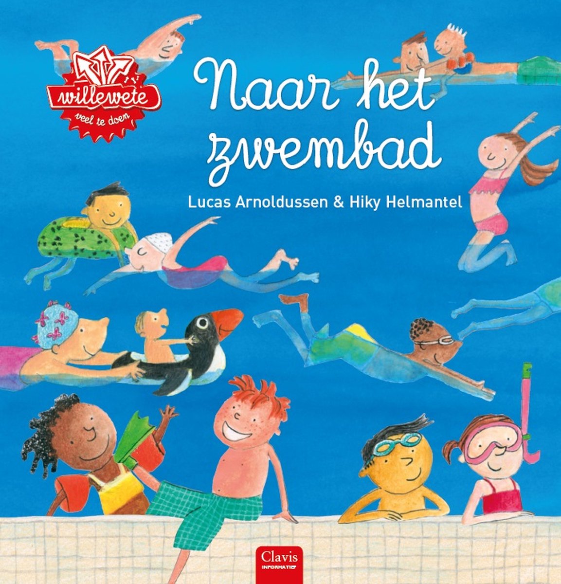 Willewete - Naar het zwembad