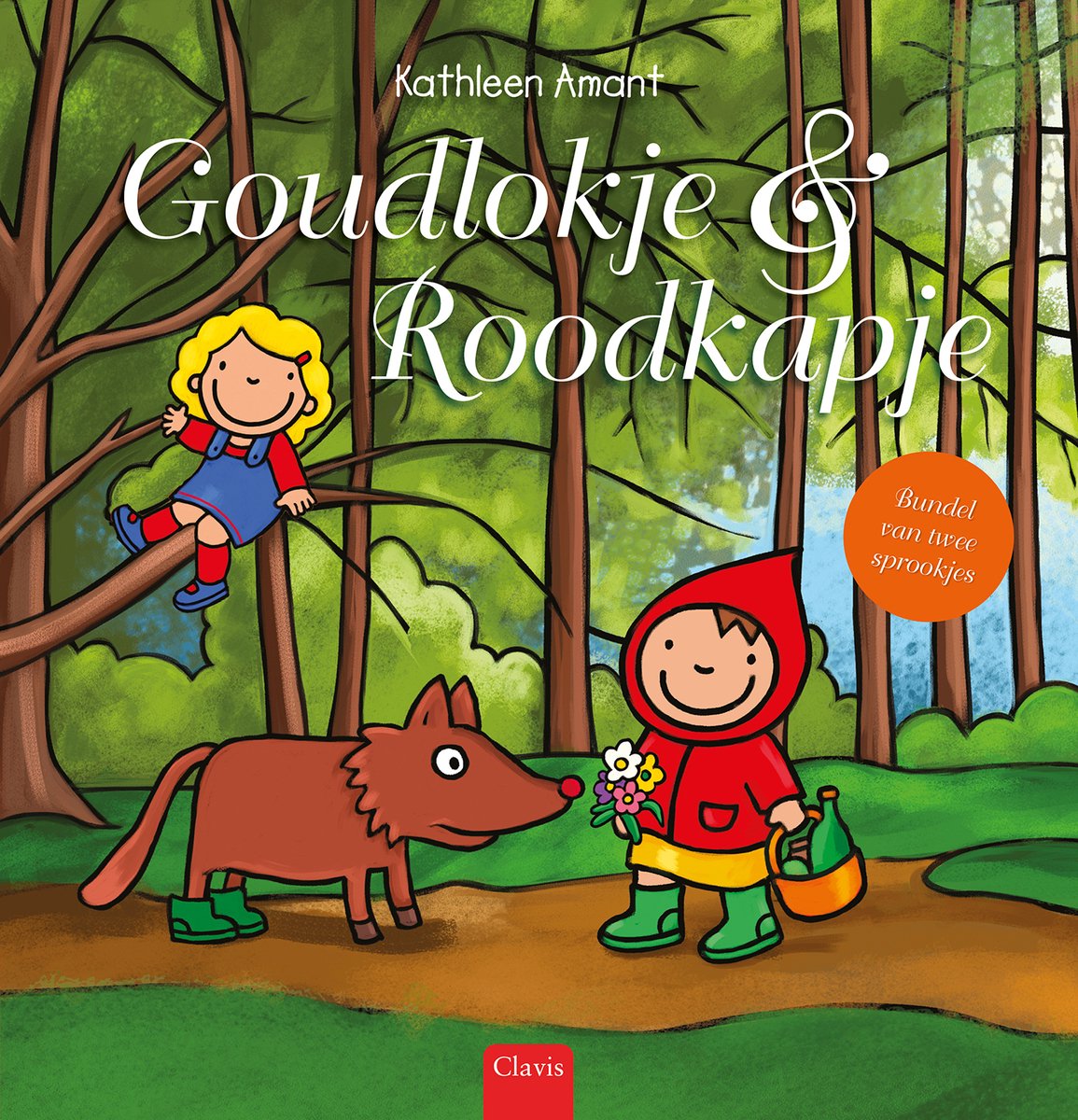 Goudlokje en Roodkapje - Amant
