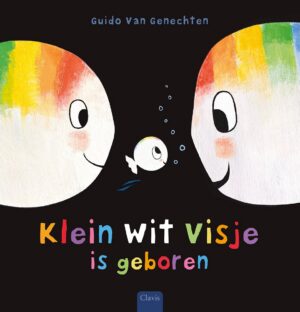 Klein wit visje - Klein wit visje is geboren