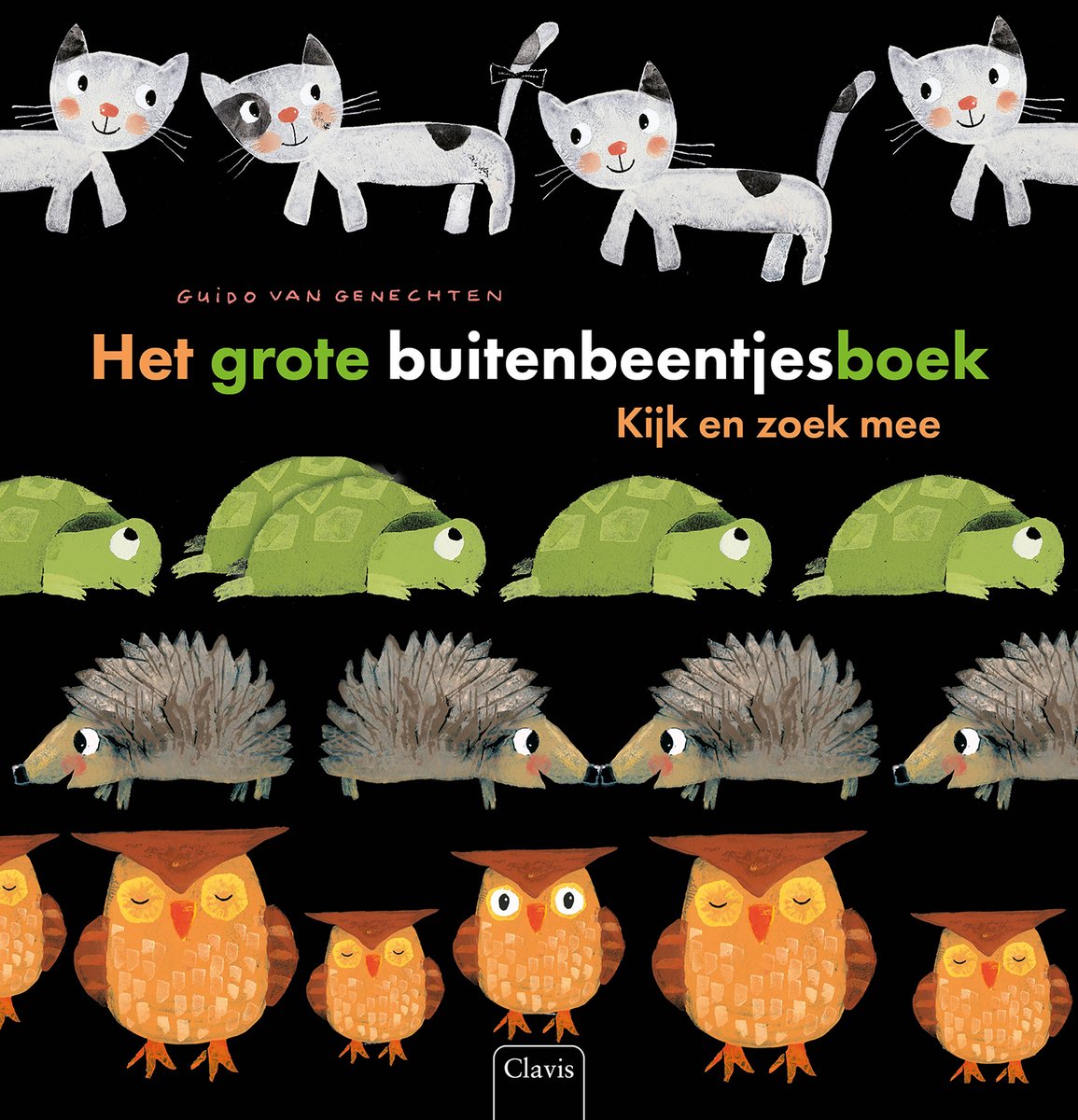 Het grote buitenbeentjesboek