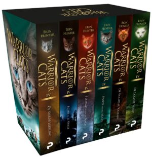 Cadeaubox met 6 paperbacks Serie 4