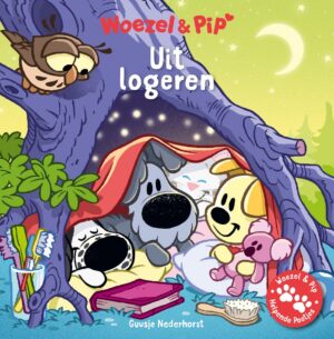 Woezel & Pip - Helpende pootjes 4 - Uit logeren