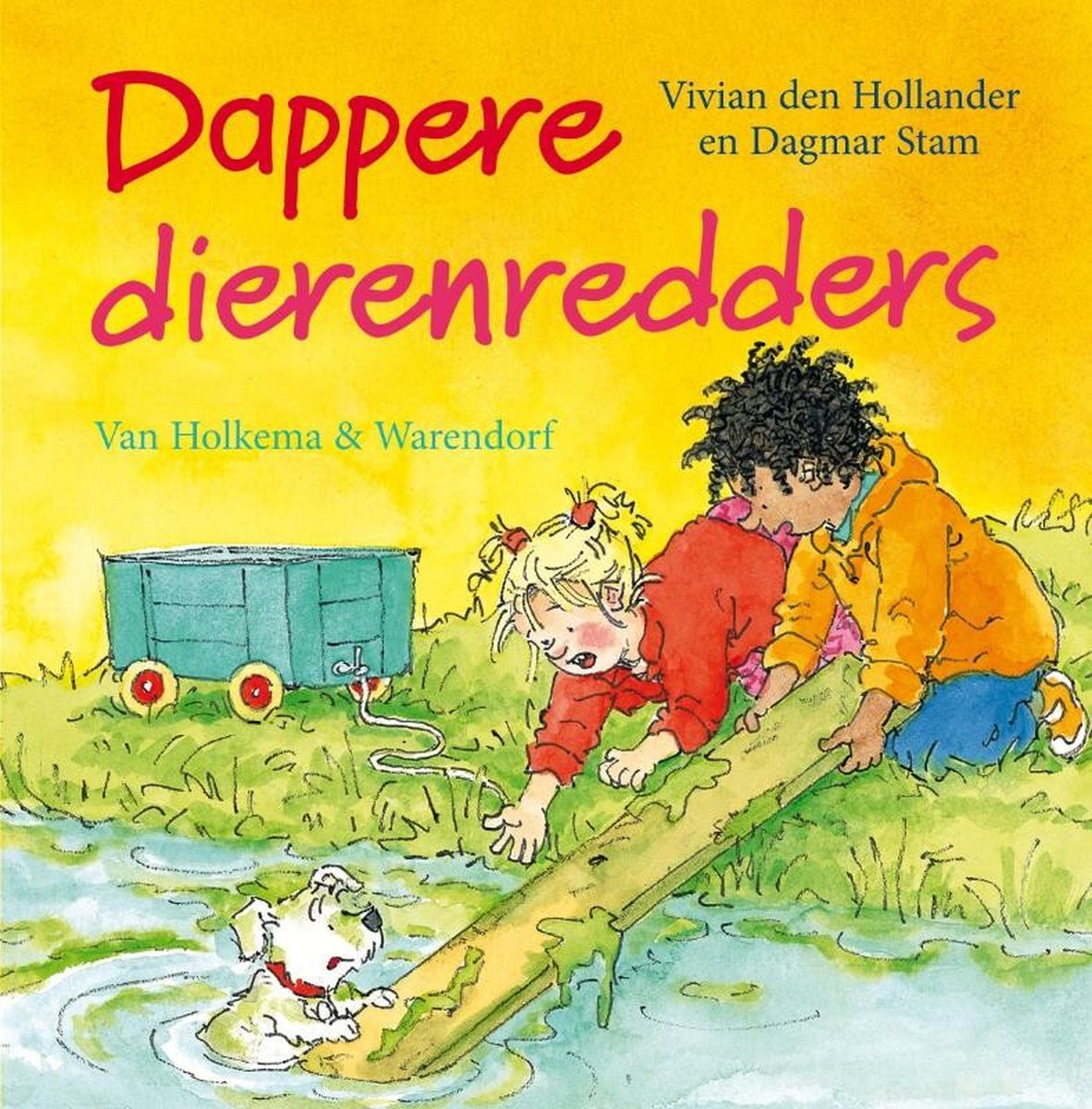 Dappere dierenredders