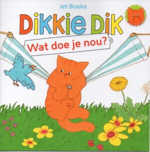 Dikkie Dik - Wat doe je nou? - Voorleesboek