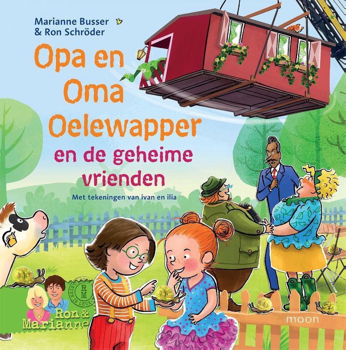 Opa en oma Oelewapper - Opa en Oma Oelewapper en de geheime vrienden
