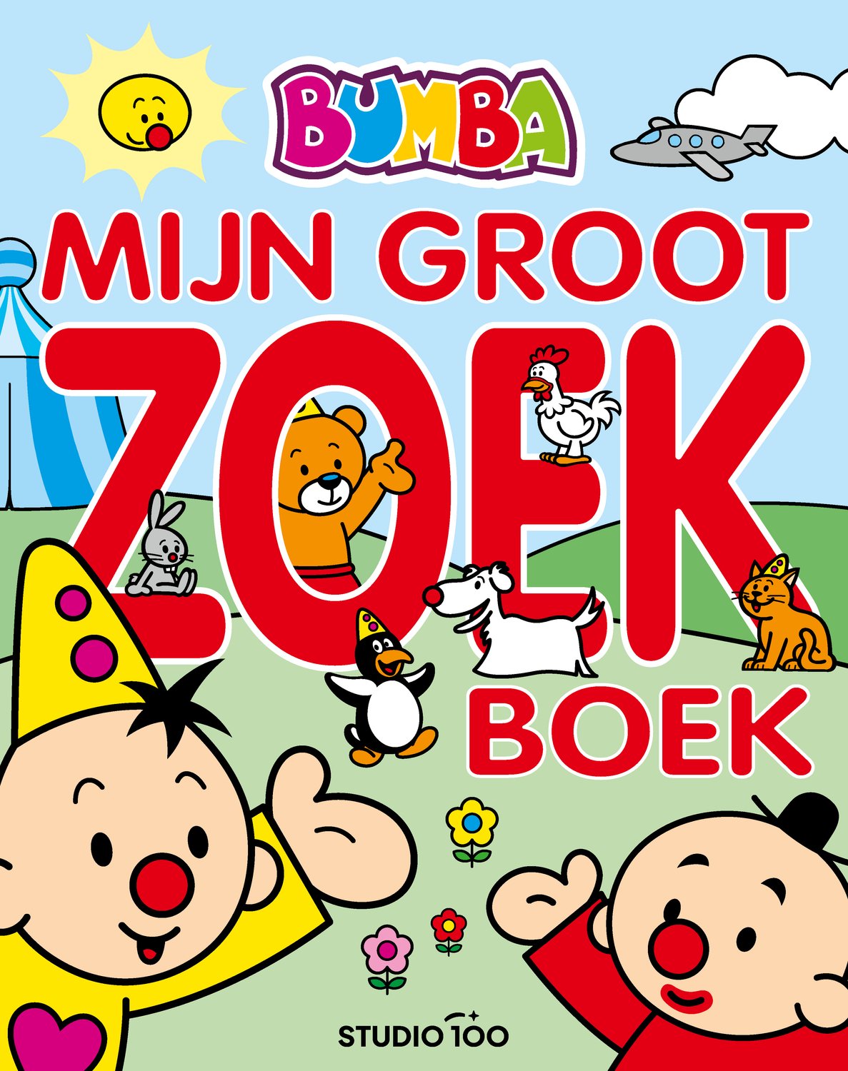 Bumba - Kijk En Zoekboek - Groot Zoekboek