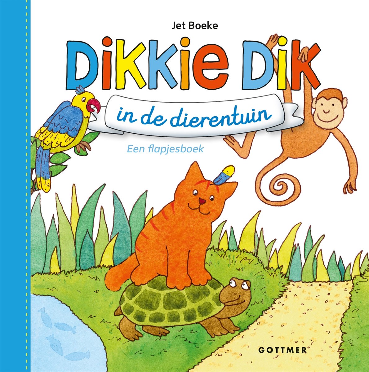 Dikkie Dik - Dikkie Dik in de dierentuin