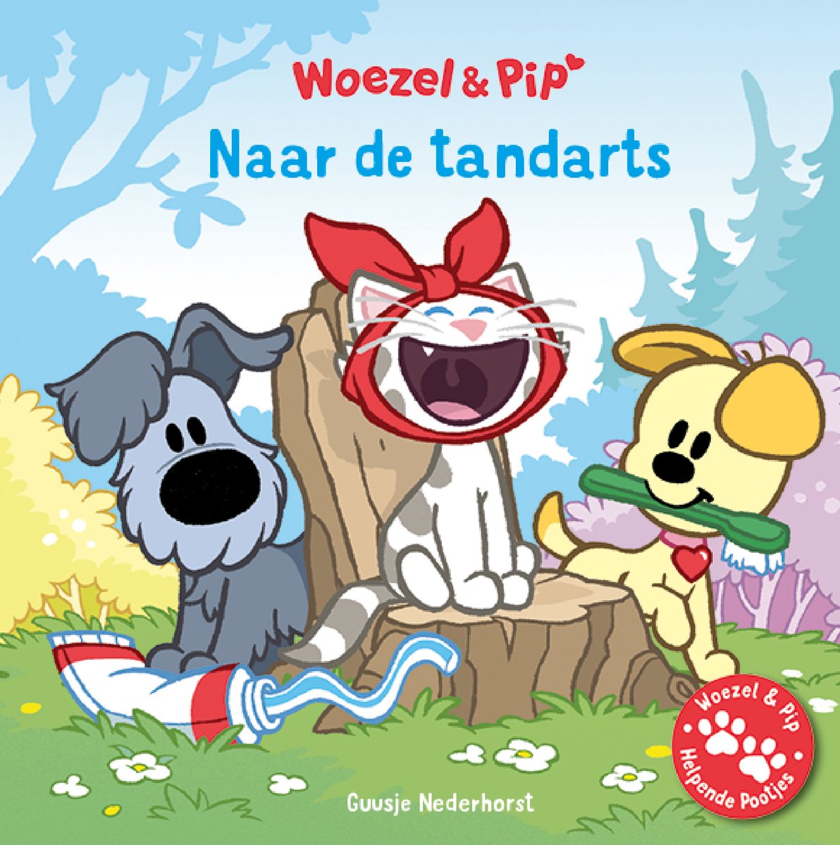 Woezel & Pip - Helpende pootjes - Naar de tandarts