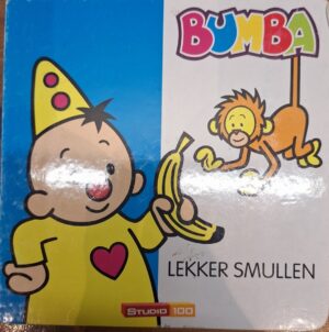 Bumba kartonboekje Bumba lekker smullen