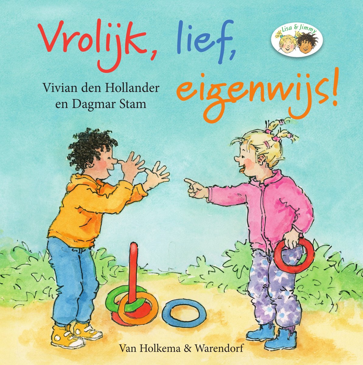Lisa en Jimmy - Vrolijk