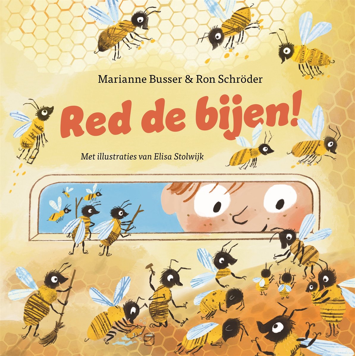 Red de bijen!