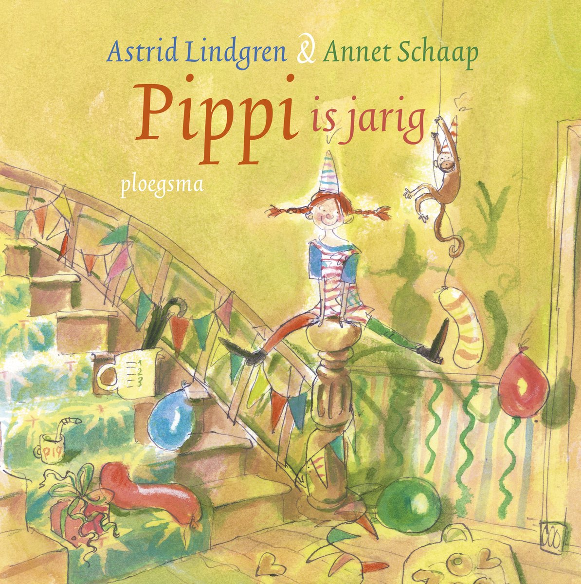 Pippi Langkous - Pippi is jarig
