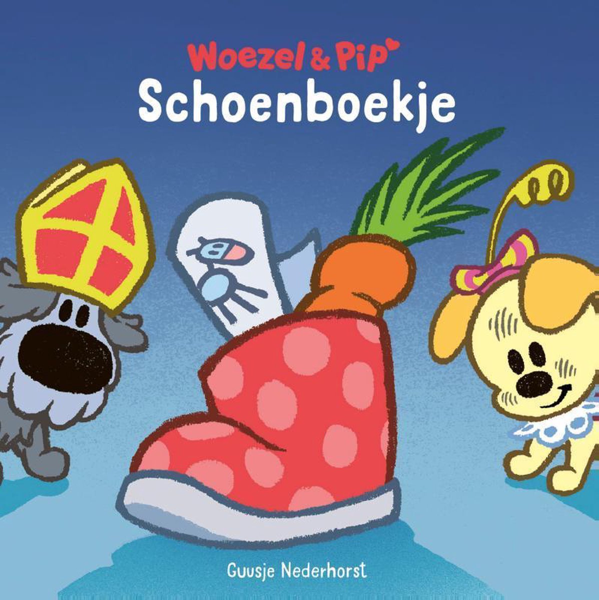 Woezel & Pip - Schoenboekje