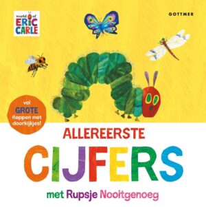 Rupsje Nooitgenoeg - Allereerste cijfers met Rupsje Nooitgenoeg