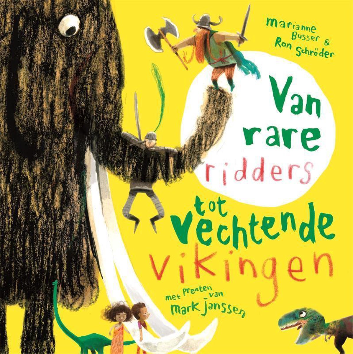 Kinderboekenweekspecial - Van rare ridders tot vechtende Vikingen