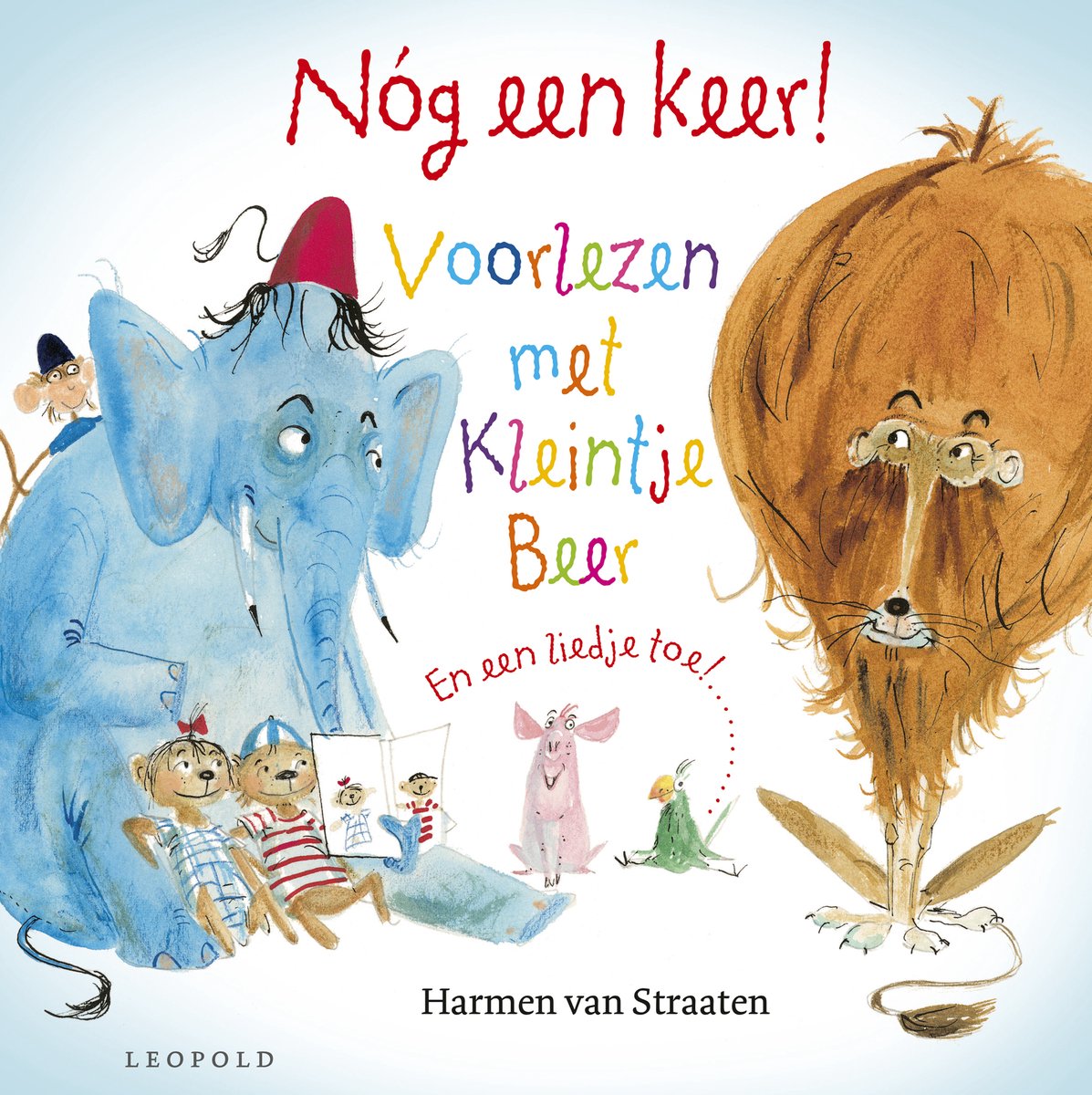 Nóg een keer! Voorlezen met Kleintje Beer