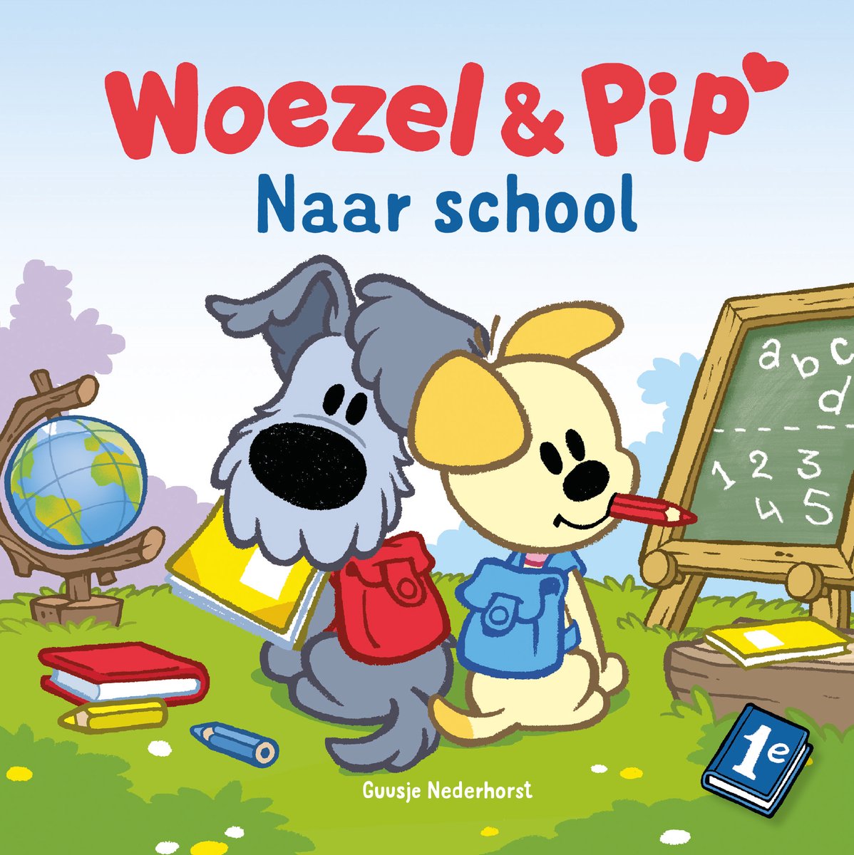 Woezel & Pip - Helpende pootjes - Naar school