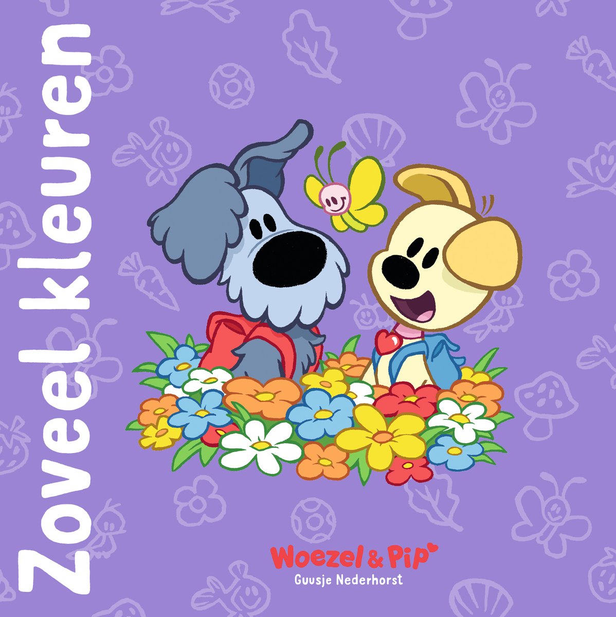 Woezel & Pip - Zoveel kleuren