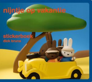 Nijntje Op Vakantie Stickerboek