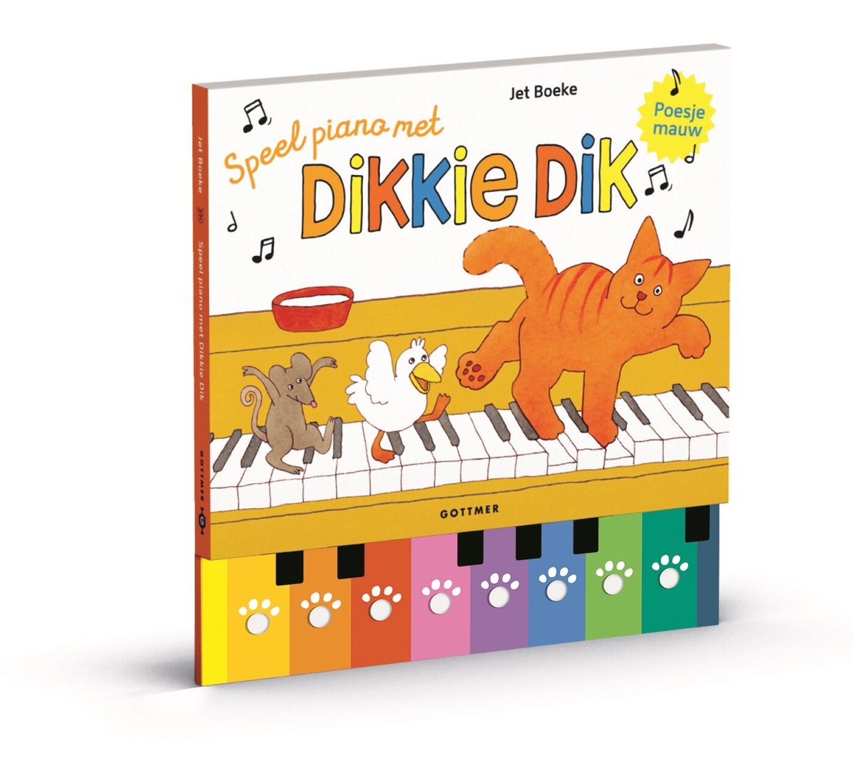 Dikkie Dik - Speel piano met Dikkie Dik