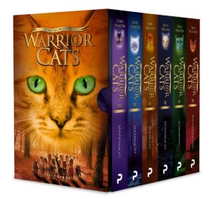 Warrior cats serie II cadeaubox 6 paperback boeken