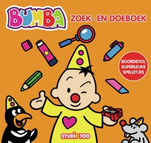 Bumba - Boek - Zoek- en doeboek - Met superleuke spelletjes
