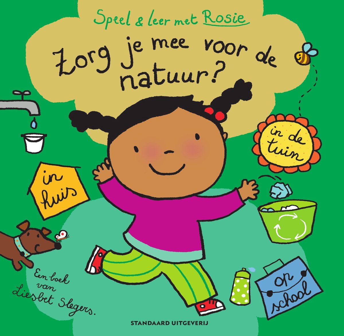 Speel en leer met Rosie: Zorg je mee voor de natuur?