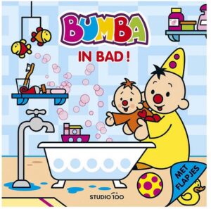 Bumba - Kartonboekje In Bad