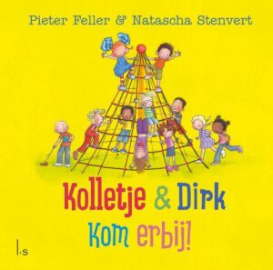 Kolletje & Dirk - Kom erbij! + Vriendenboekje