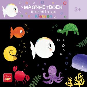 Magneetboek Klein wit visje
