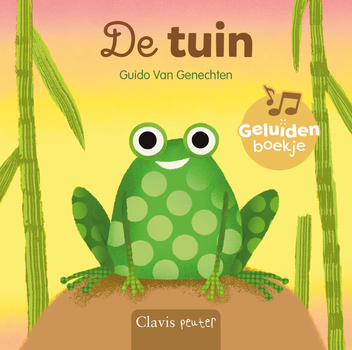 De tuin - Van Genechten (geluidenboekje)