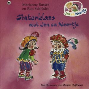 Sinterklaas met Jan en Noortje