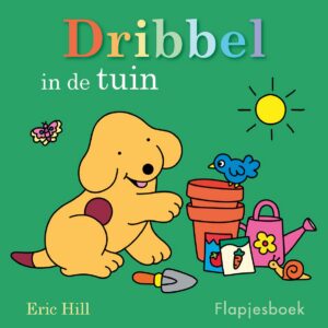 Dribbel - Dribbel in de tuin