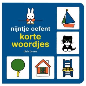 Nijntje oefent - nijntje oefent korte woordjes