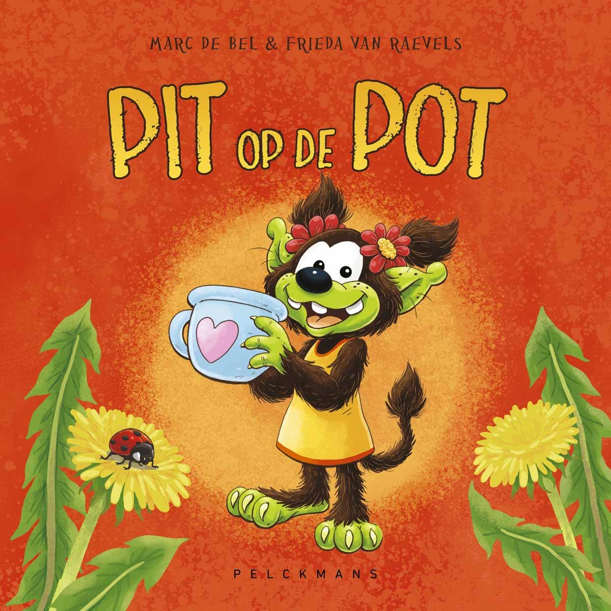 Pit op de pot