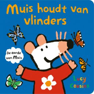 Muis - Muis houdt van vlinders