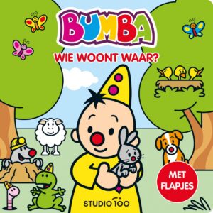 Bumba - Bumba : kartonboek met flapjes - Wie woont waar?