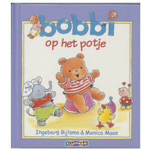 Bobbi op het potje