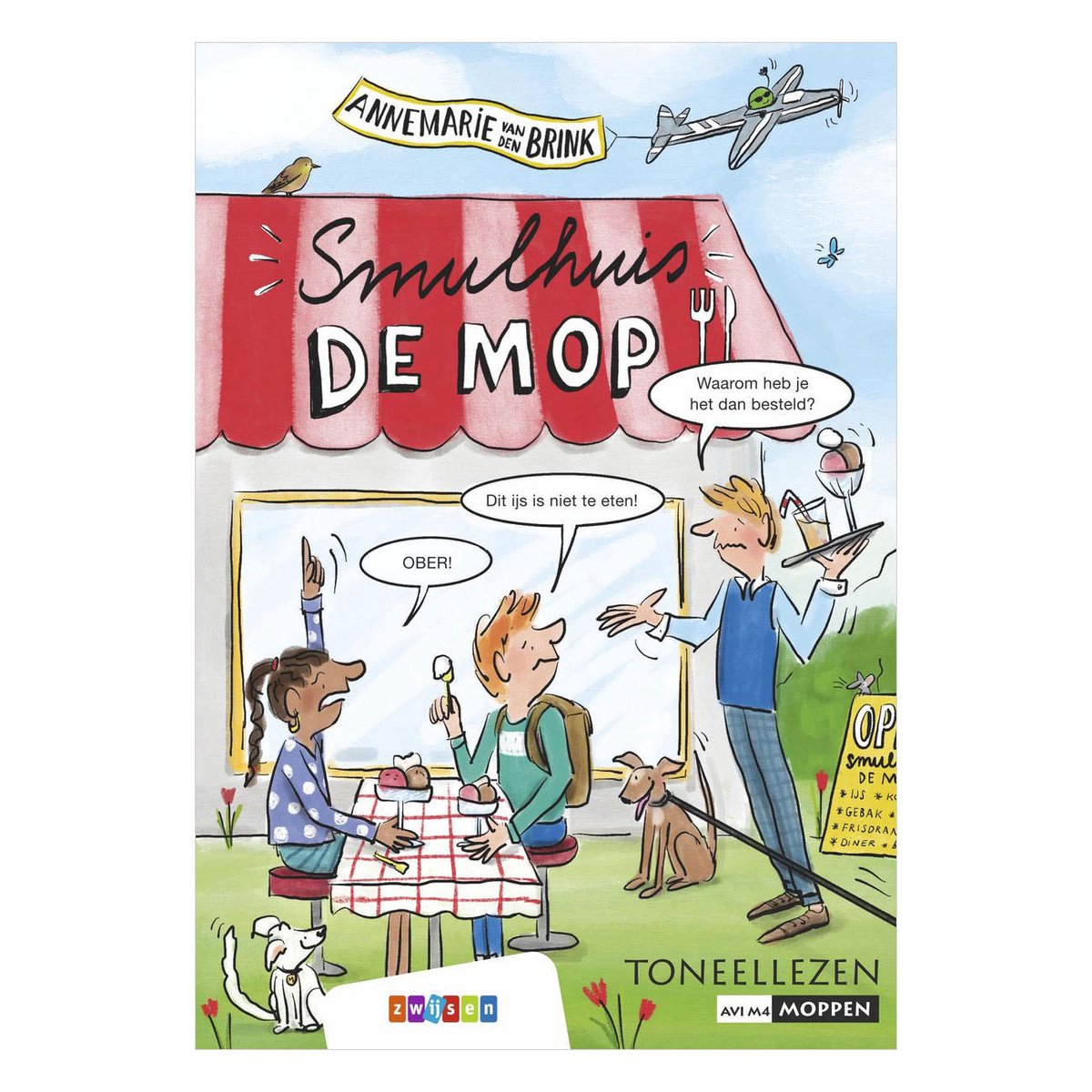 Toneellezen - Smulhuis De Mop