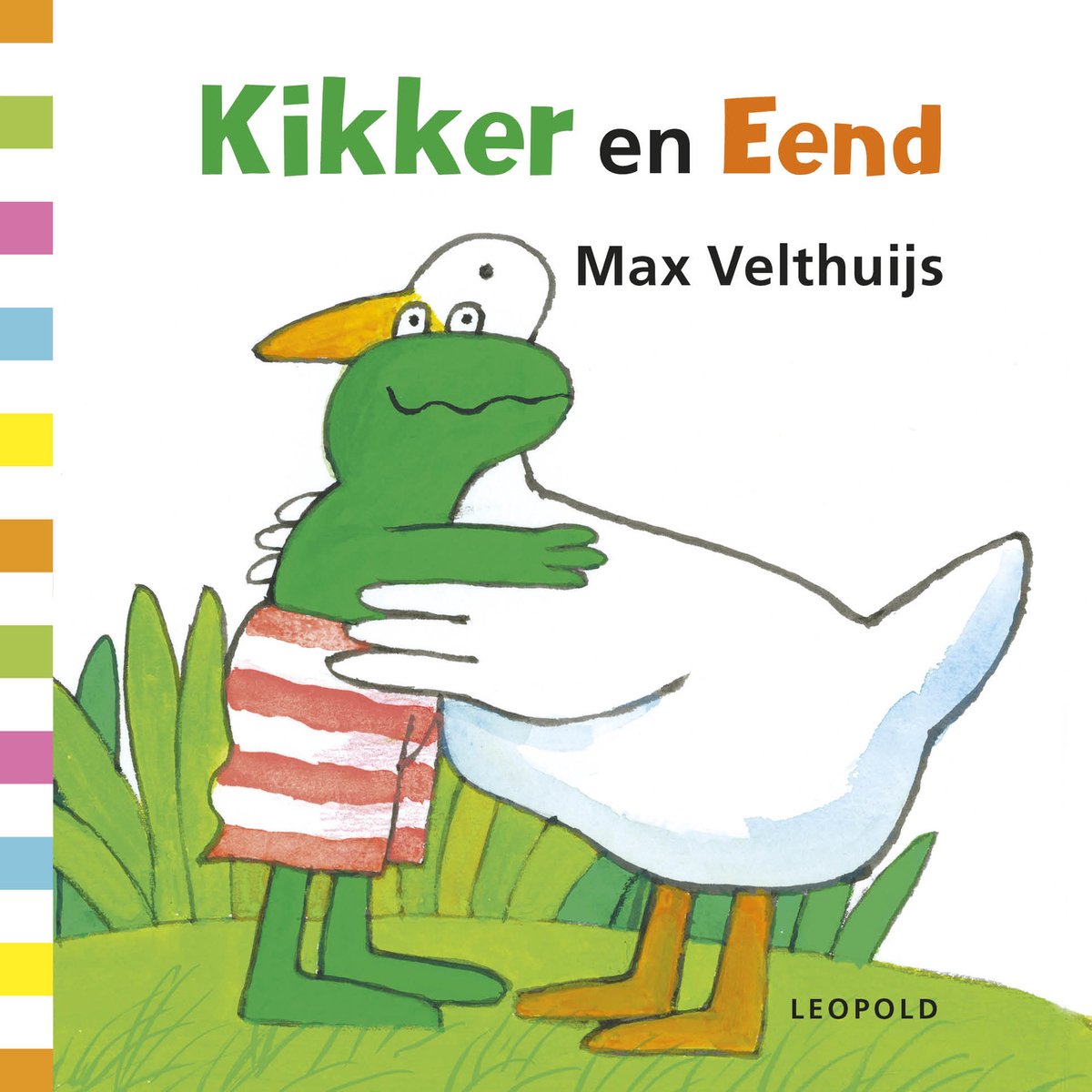 Kikker - Kikker en Eend