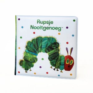 Rupsje Nooitgenoeg - Rupsje Nooitgenoeg - badboekje