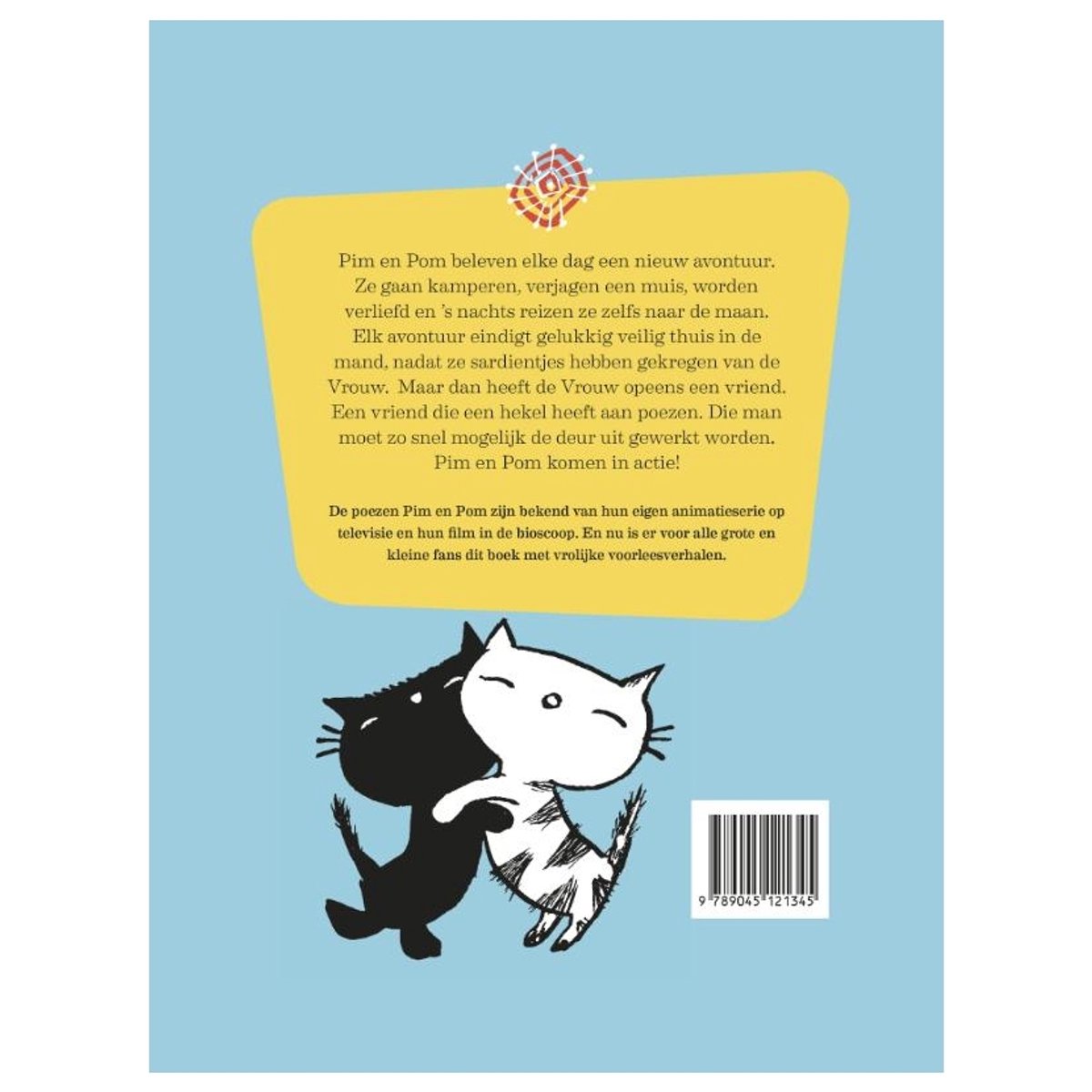 Pim en Pom - Het grote Pim en Pom voorleesboek