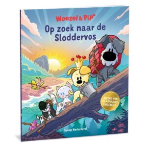 Woezel & Pip - Op zoek naar de Sloddervos