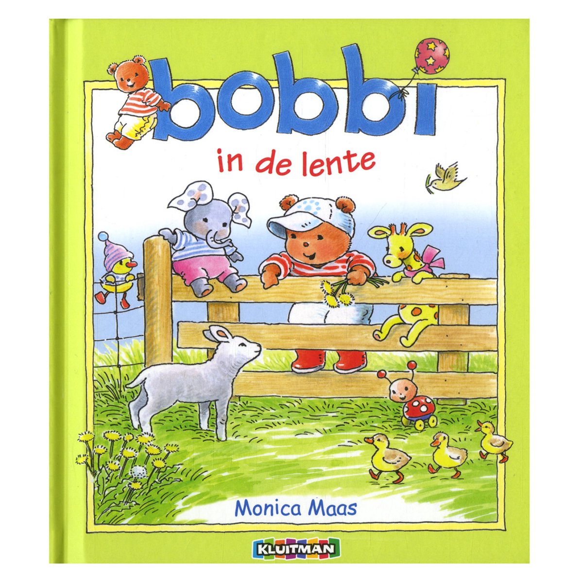Bobbi - Bobbi in de lente