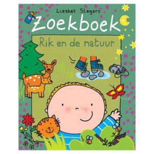 Rik 1 - Zoekboek Rik en de natuur