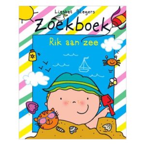 Rik - Zoekboek Rik aan zee