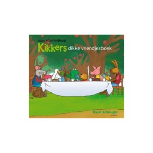 Kikker - Kikkers dikke vriendjesboek